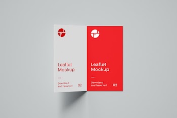 Open 2-Fold Brochure Mockup leaflet leaflet mockup mockup downland downland 02 and have fun! 02 and have fun! 