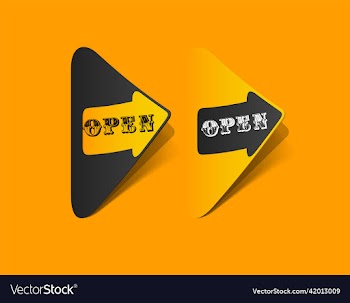 open arrow labels