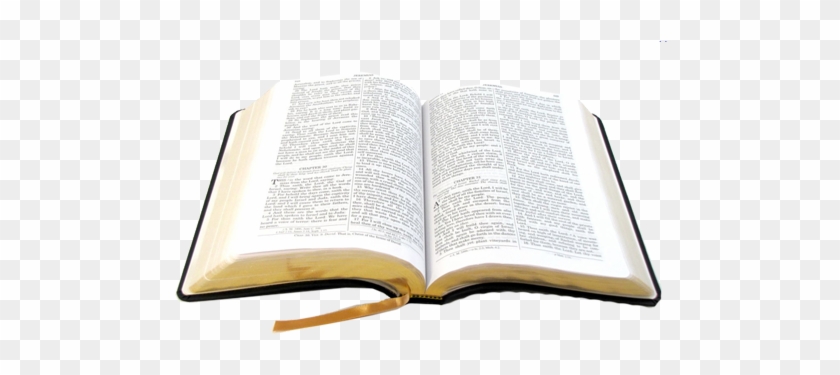 Open Bible Transparent Background - Transparent Background Bible Png