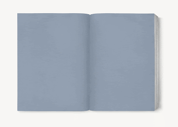 Open blue book mockup psd | Free PSD Mockup - rawpixel