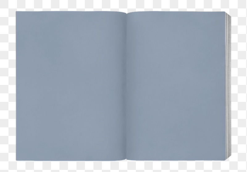 Open blue book png sticker, | Free PNG - rawpixel