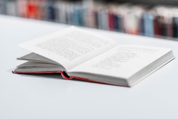 Open book