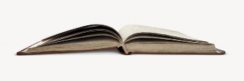 Open book collage element psd | Free PSD - rawpixel