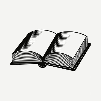 Open book drawing, vintage illustration | Free PSD - rawpixel