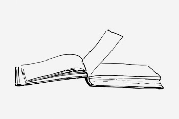 Open book drawing, vintage literature | Free Photo - rawpixel