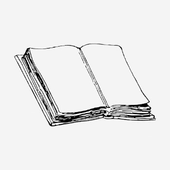 Open book drawing, vintage literature | Free Photo - rawpixel