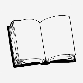 Open book drawing, vintage literature | Free Photo - rawpixel