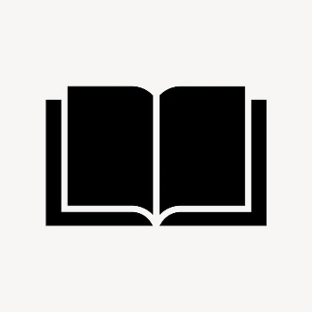 Open book, education icon, flat | Free Icons - rawpixel