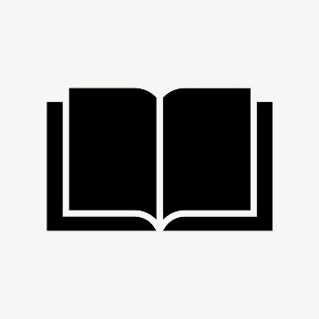 Open book, education icon, flat | Free Icons - rawpixel
