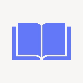 Open book, education icon, flat | Free Icons - rawpixel