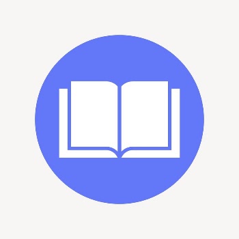 Open book, education icon, flat | Free Icons - rawpixel