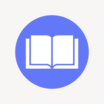 Open book, education icon, flat | Free Icons - rawpixel