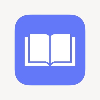 Open book, education icon, flat | Free Icons - rawpixel