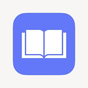 Open book, education icon, flat | Free Icons - rawpixel