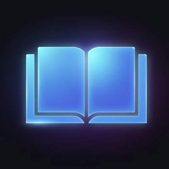 Open book, education icon, neon | Free Icons - rawpixel