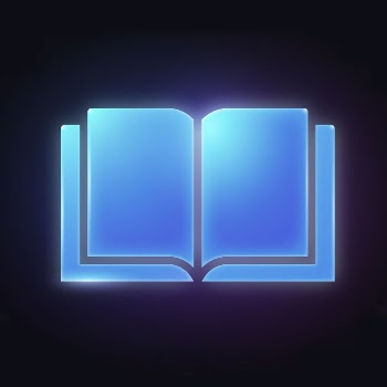 Open book, education icon, neon | Free Icons - rawpixel