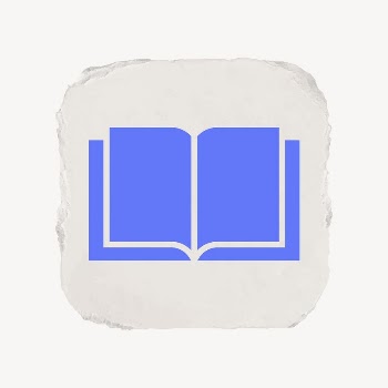 Open book, education icon, ripped | Free Icons - rawpixel