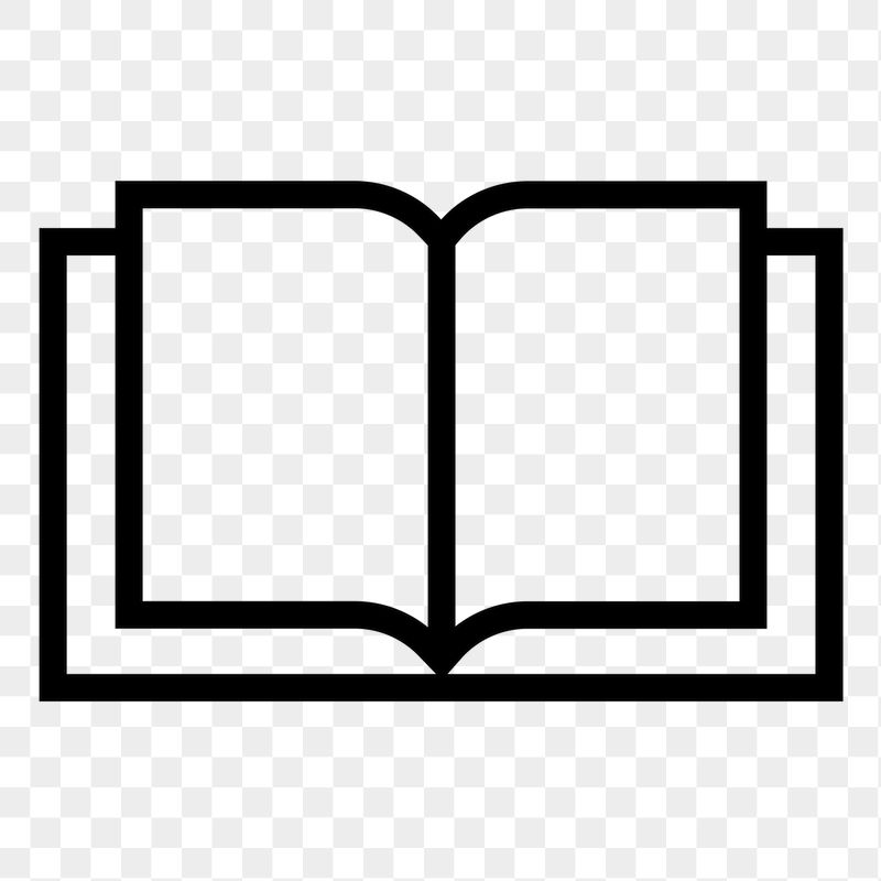 Open book, education line png | Free Icons - rawpixel