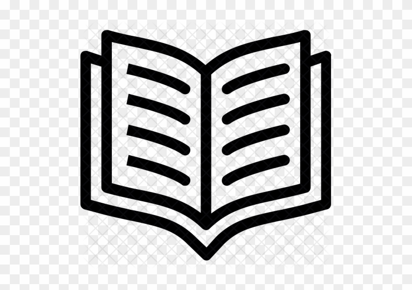 Open Book Icon Png Clipart Free Library - Open Book Icon Png