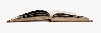 Open book isolated on off white | Free Photo - rawpixel
