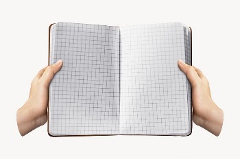 Open book, isolated on white | Free Photo - rawpixel