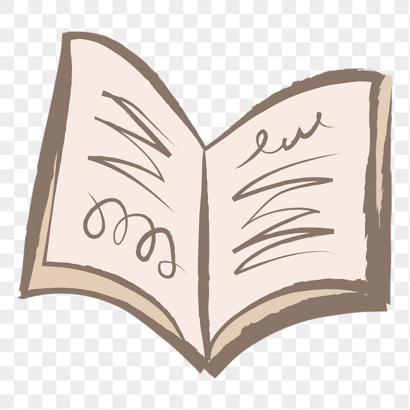 Open book png sticker, pastel | Free PNG Illustration - rawpixel