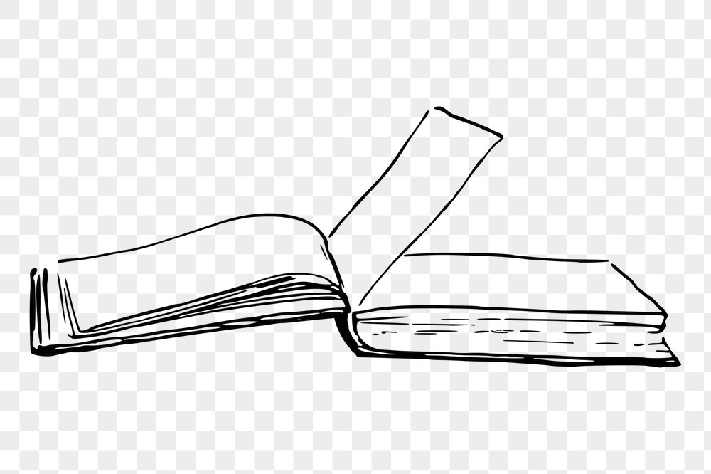 Open book png sticker, vintage | Free PNG - rawpixel