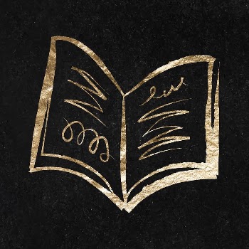 Open book sticker, gold aesthetic | Free Vector Illustration - rawpixel