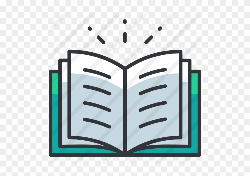 Open Book - Tutorial Icon Vector