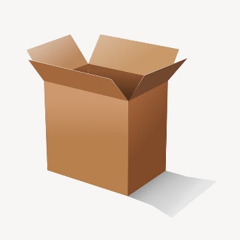 Open box clipart, illustration vector. | Free Vector - rawpixel