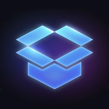Open box icon, neon glow | Free Icons - rawpixel