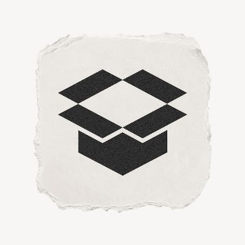 Open box icon, ripped paper | Free PSD - rawpixel