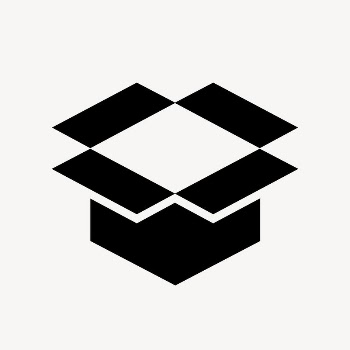 Open box icon, simple flat | Free Icons - rawpixel