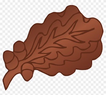 Open - Bronze Oak Leaf Cluster