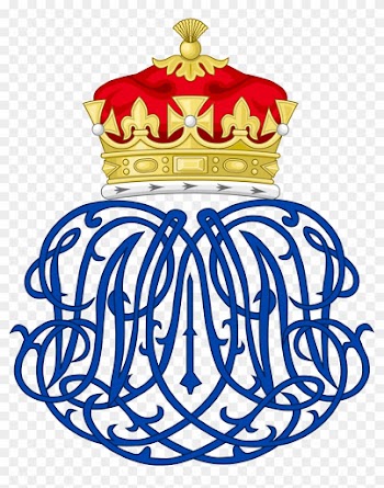 Open - Cafepress Royal Wedding Crown Throw Pillow
