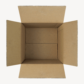 Open cardboard box, isolated object | Free Photo - rawpixel