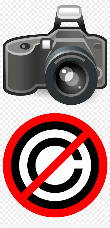 Open - Cartoon Camera Clip Art
