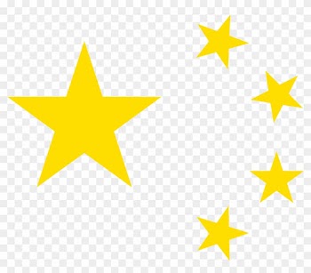 Open - China Flag Yellow Stars
