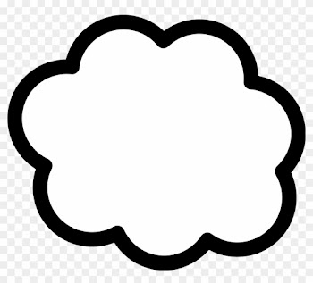 Open - Cloud Clip Art