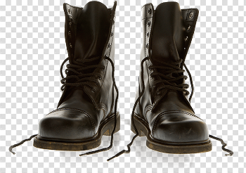Open Combat Boots transparent PNG - StickPNG