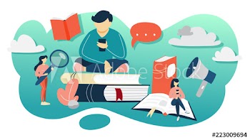 Open education concept