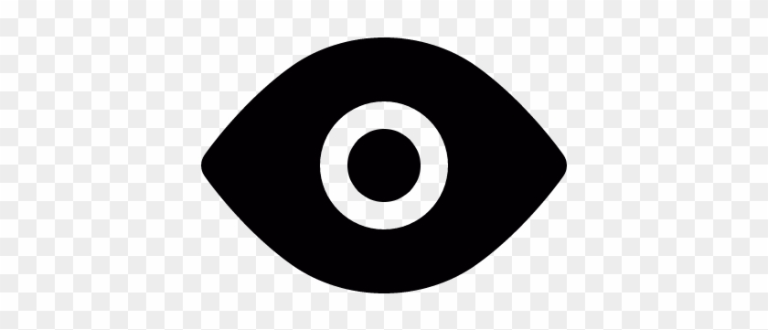 Open Eye Vector - Show Hide Password Icon