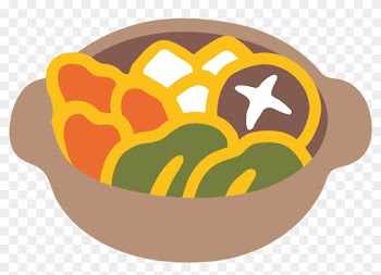 Open - Food Emoji Transparent Png