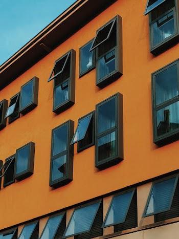Open Glass Windows