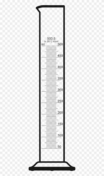 Open - Graduated Cylinder Clip Art