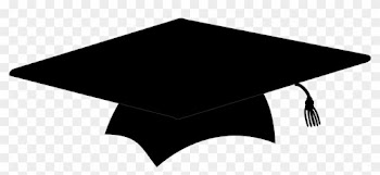 Open - Graduation Cap Clip Art Png