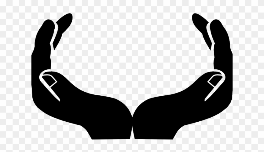 Open Hand Cliparts - Cupped Hands Clip Art