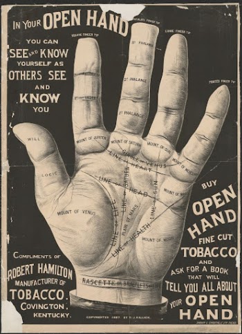 Open hand palm reading. | Free Photo - rawpixel