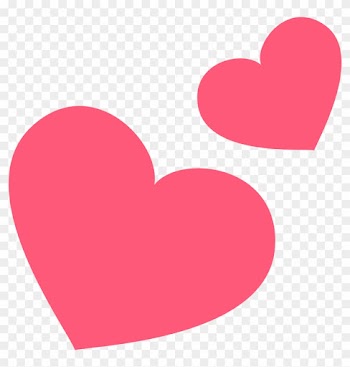 Open - Heart Emoji Png
