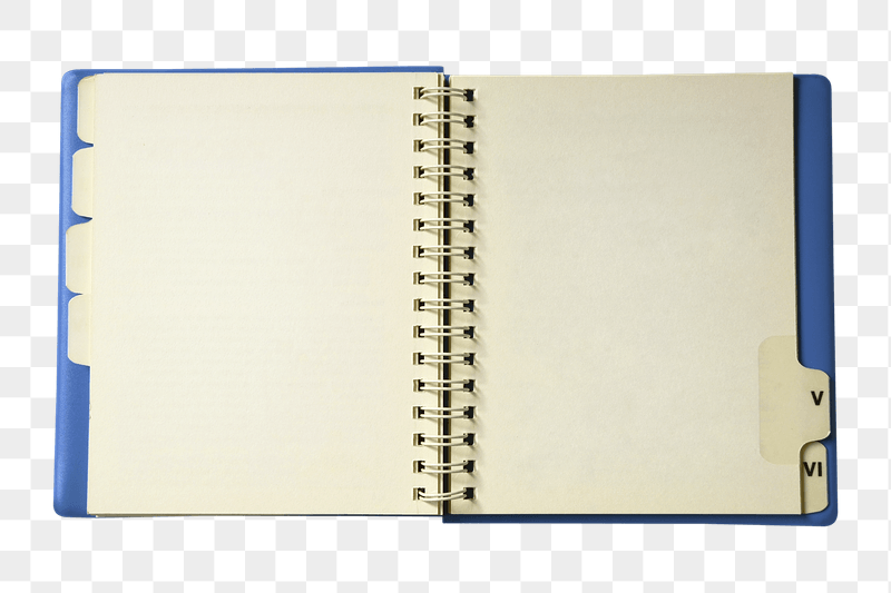 Open journal png sticker, transparent | Free PNG - rawpixel